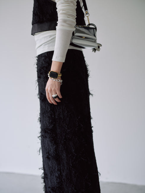 jacquard skirt